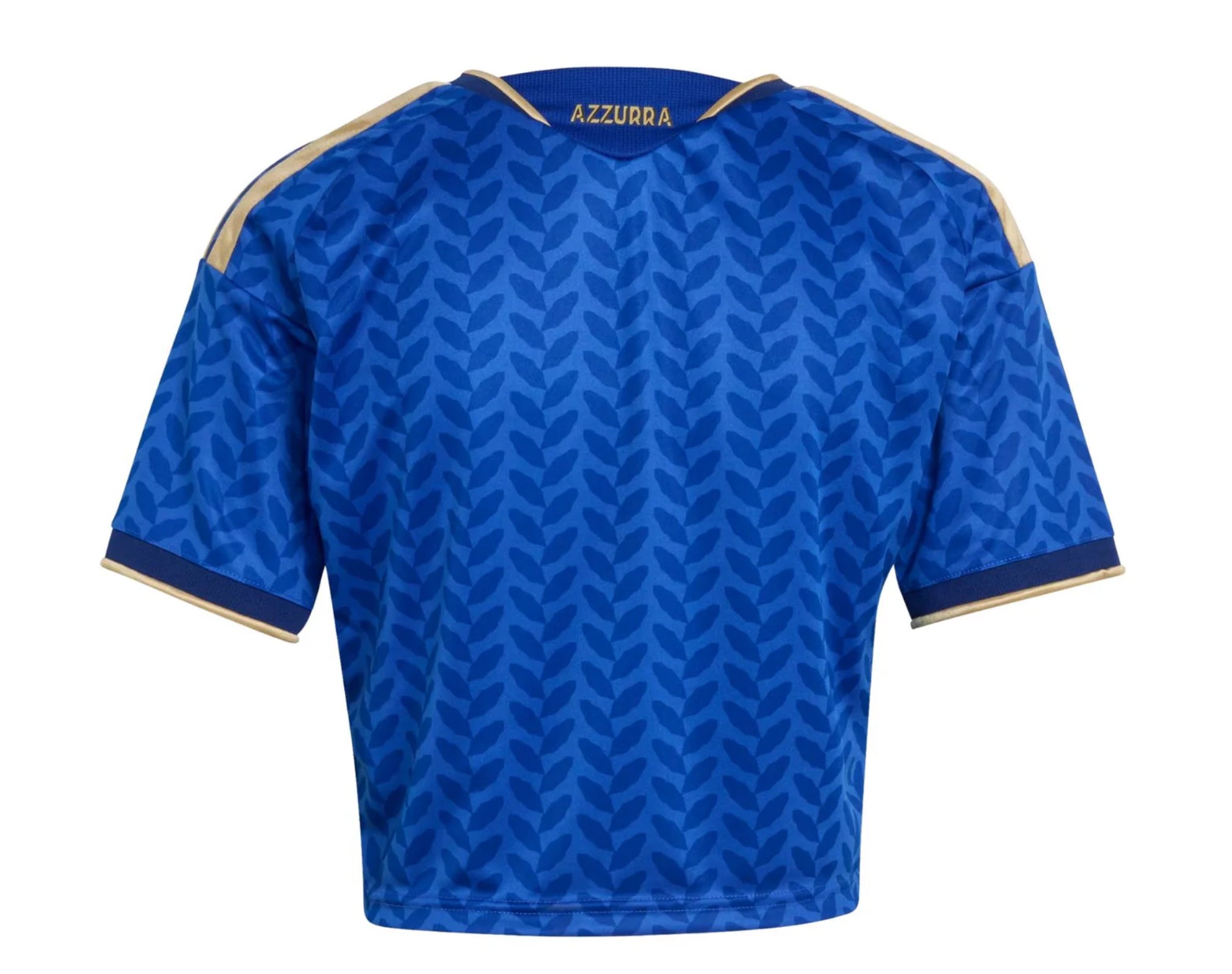 Italy FIGC Women's Cropped Home Jersey 2026/27