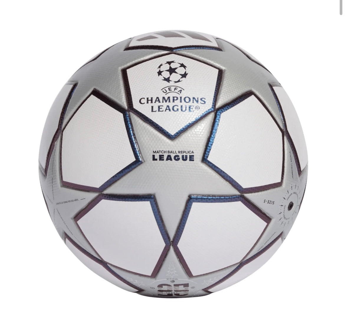 UCL League 3RD Soccer Ball 2025/26