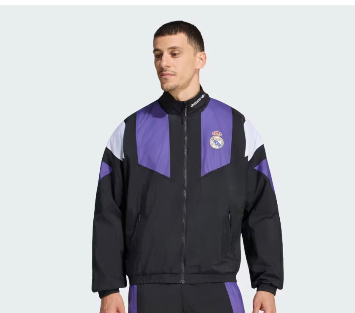 Real Madrid EQT Track Top