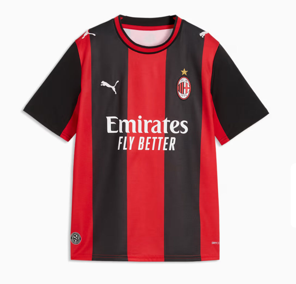 AC Milan 26/27 Youth Home Jersey
