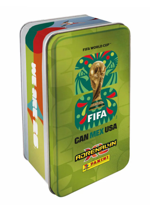 2026 Panini Adrenayln XL FIFA World Cup Cards - Mega Tin