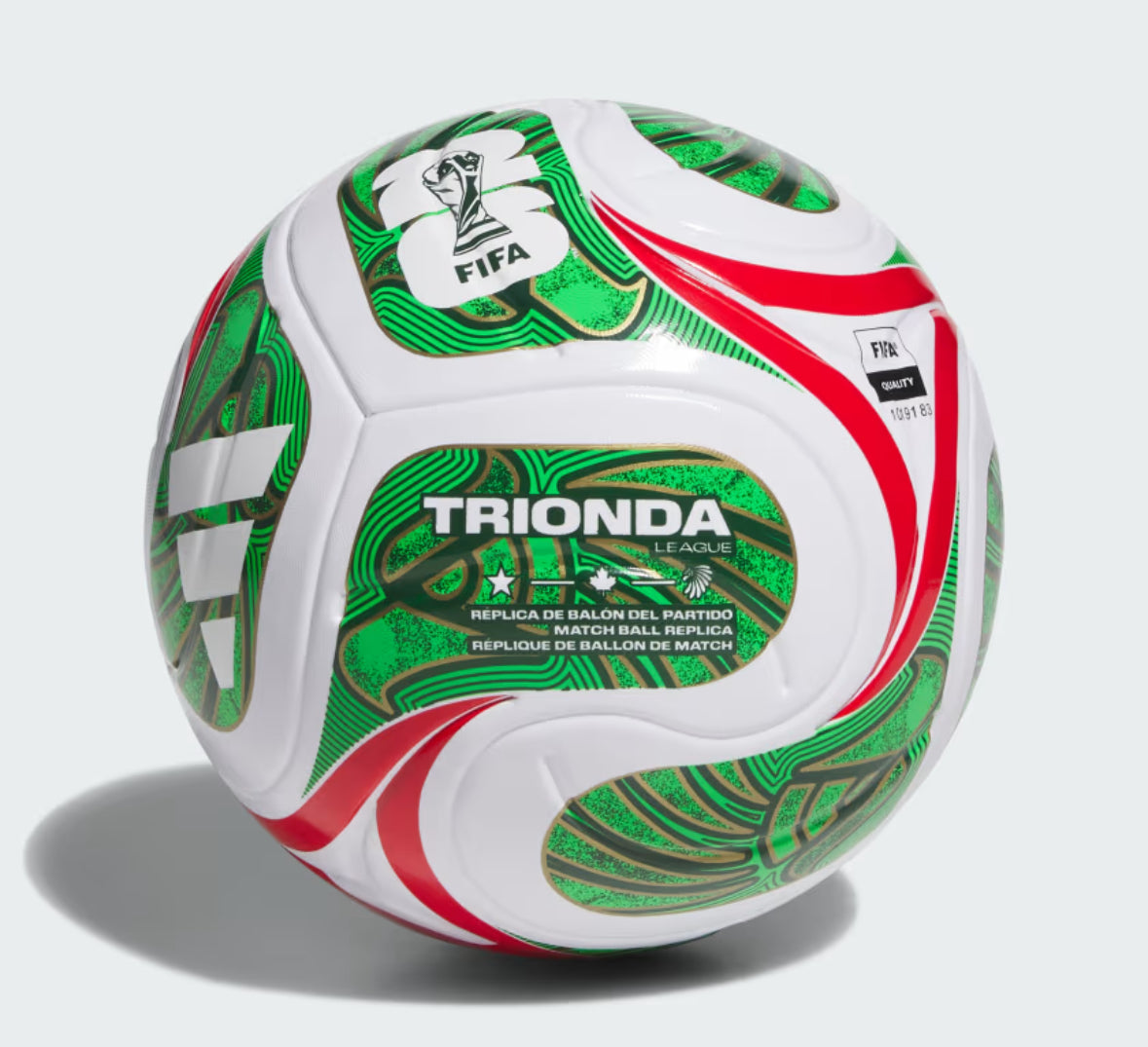 World Cup 2026 Trionda Mexico League Ball