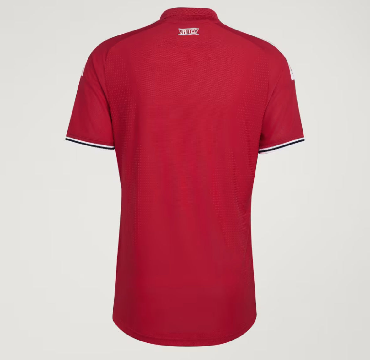 Manchester United 26/27 Authentic Home Jersey