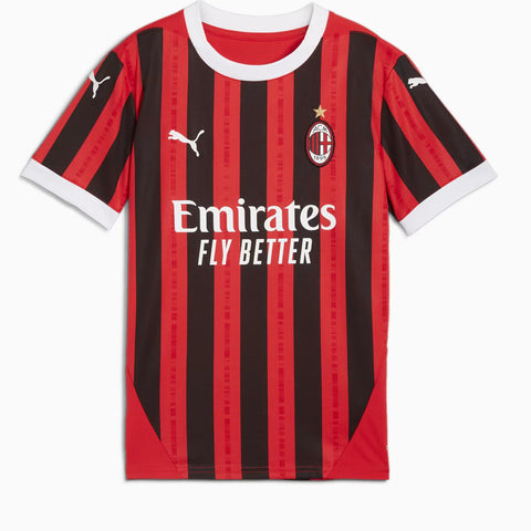 AC Milan 24/25 Stadium Home Jersey for Youth
