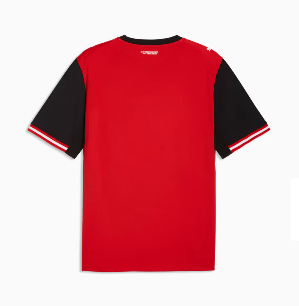 Austria 2026 Home Jersey