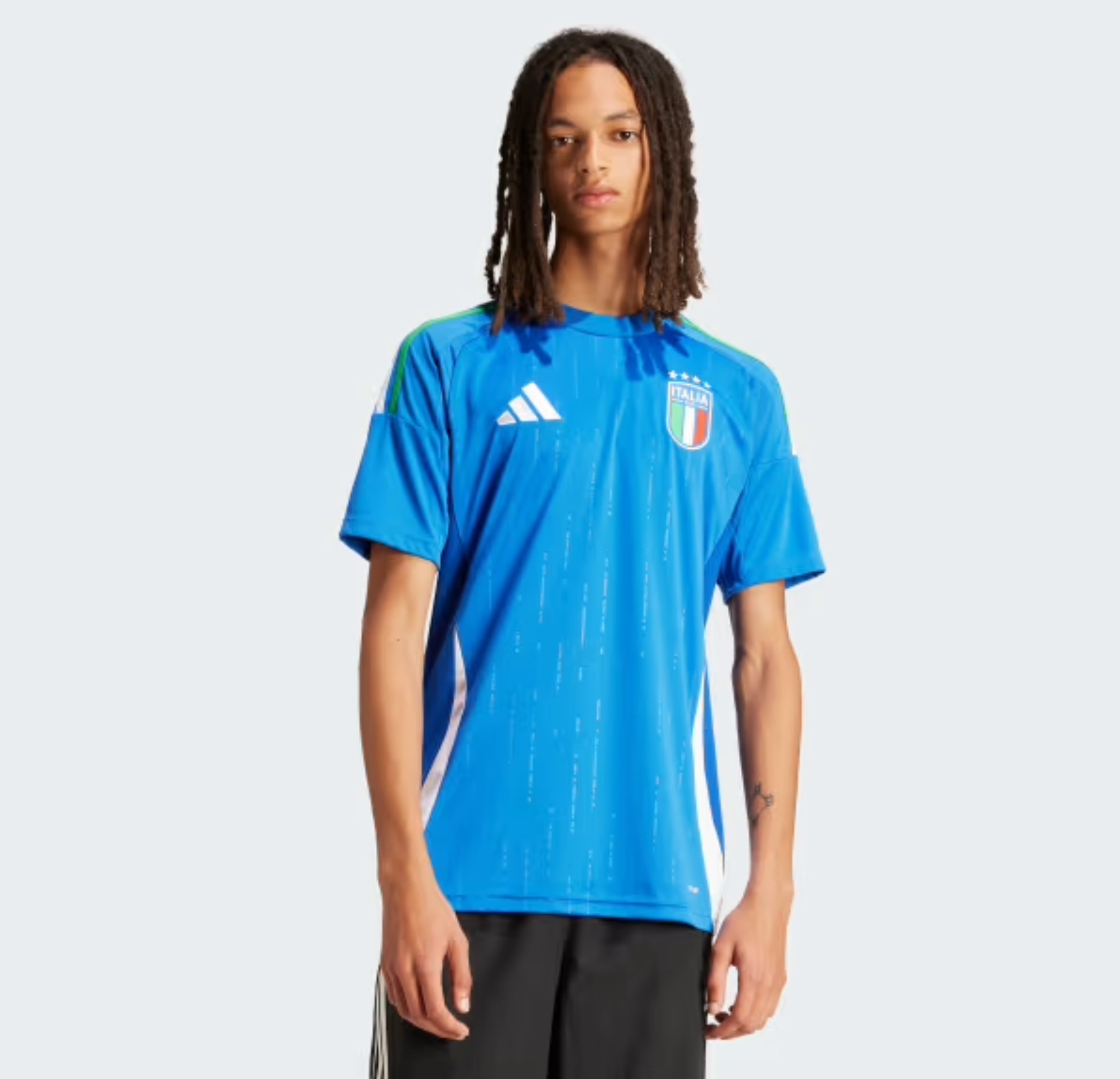 Adidas Italy Euro 2024 Home Jersey