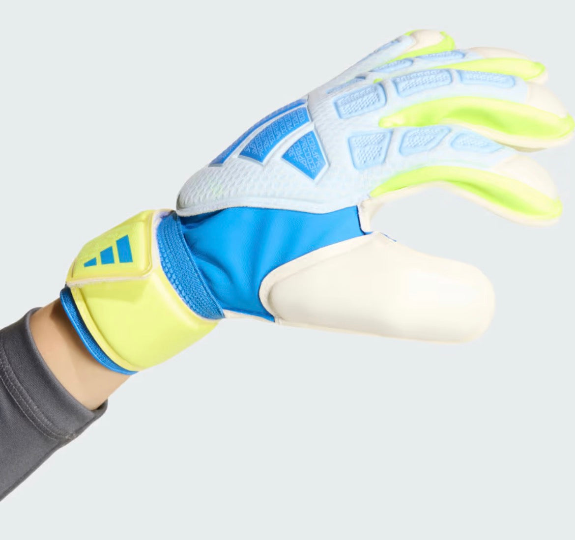 Predator Match Fingersave Junior Goalkeeper Gloves