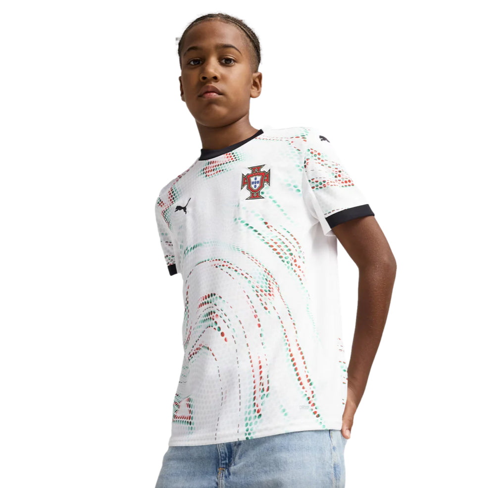 Portugal FPF Junior Away Jersey 2025