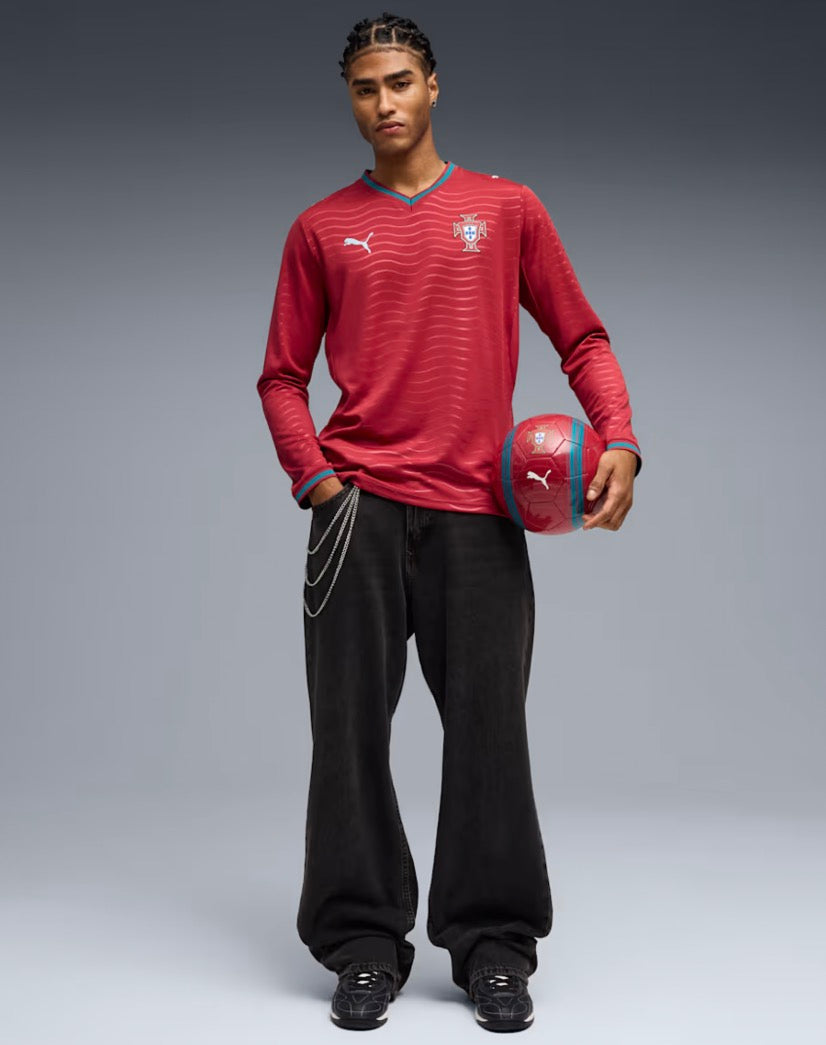 Portugal FPF Home Long Sleeve Jersey 2026