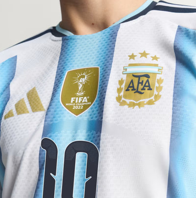 Argentina Home Messi Authentic Jersey 2026