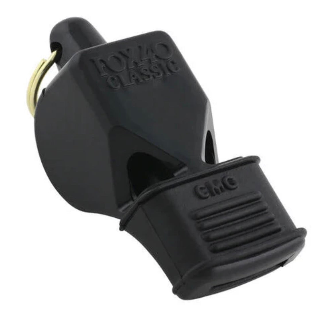 FOX 40 CLASSIC CMG Official Whistle - Black