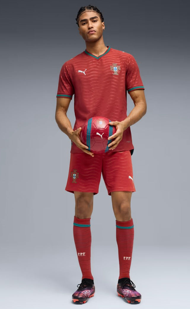 Portugal FPF Home Long Sleeve Jersey 2026