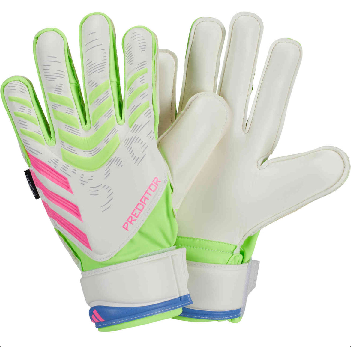 Predator Match Fingersave Goalkeeper Gloves for Kids