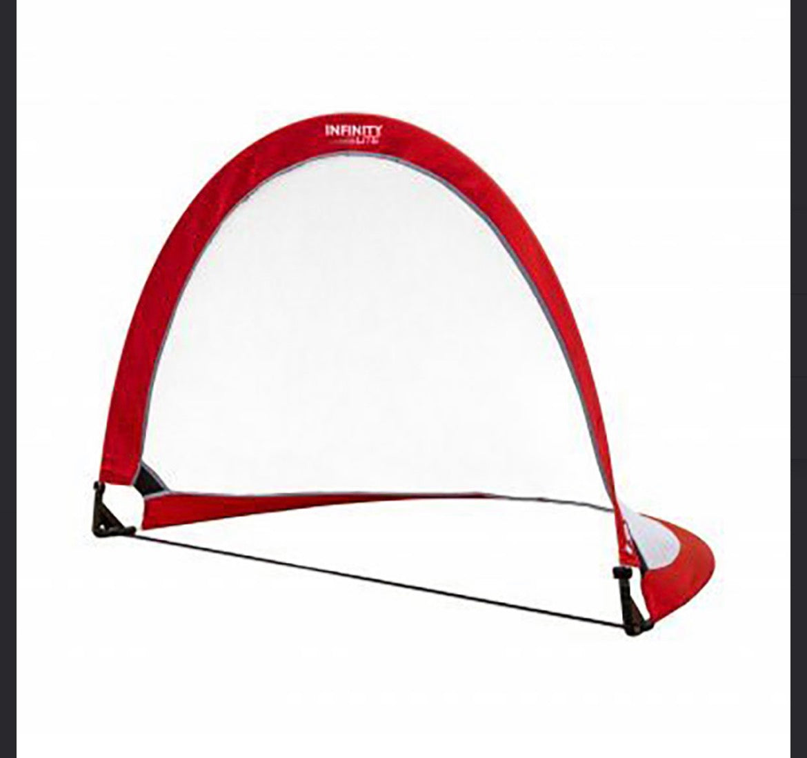 Kwik Goal Infinity Lite 4ft Red (Pair)