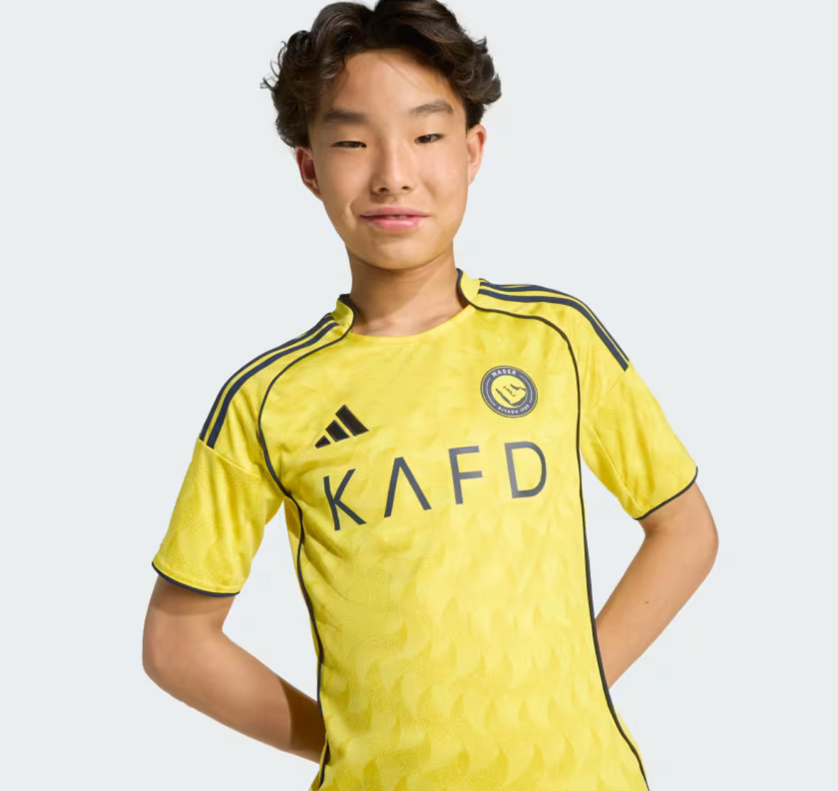 Al-Nassr FC 25/26 Home Youth Ronaldo Jersey