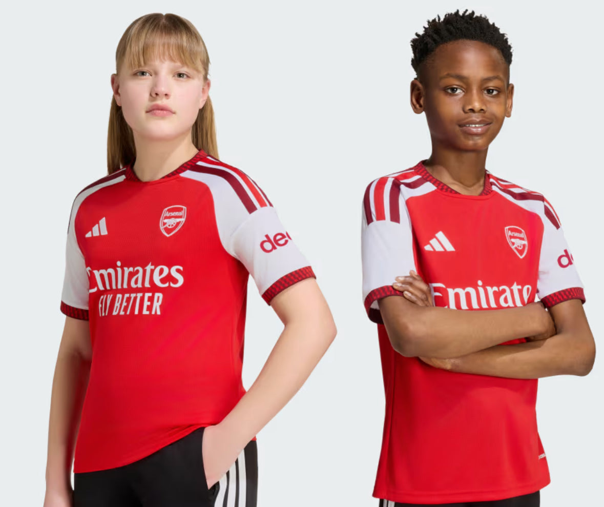 Arsenal 26/27 Home Youth Jersey