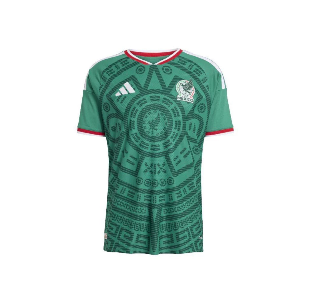 Mexico 2026 Home Authentic Jersey