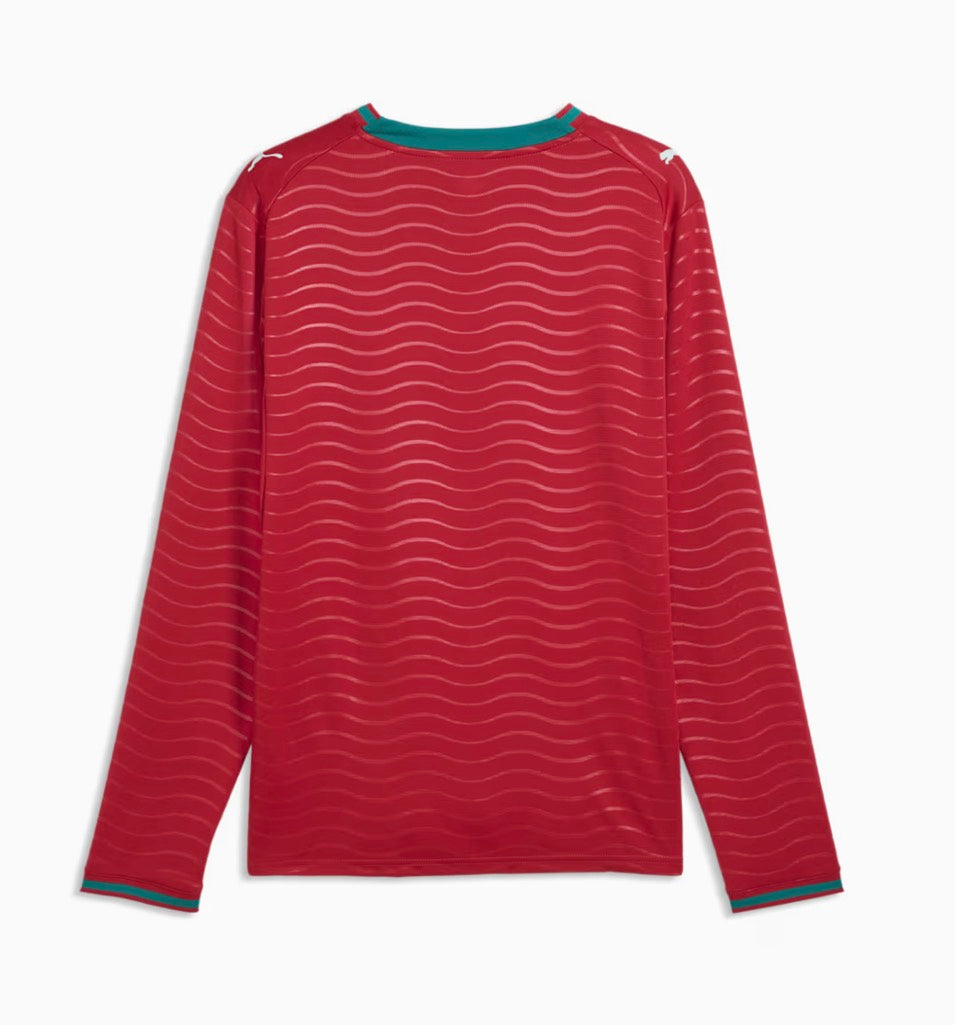 Portugal FPF Home Long Sleeve Jersey 2026