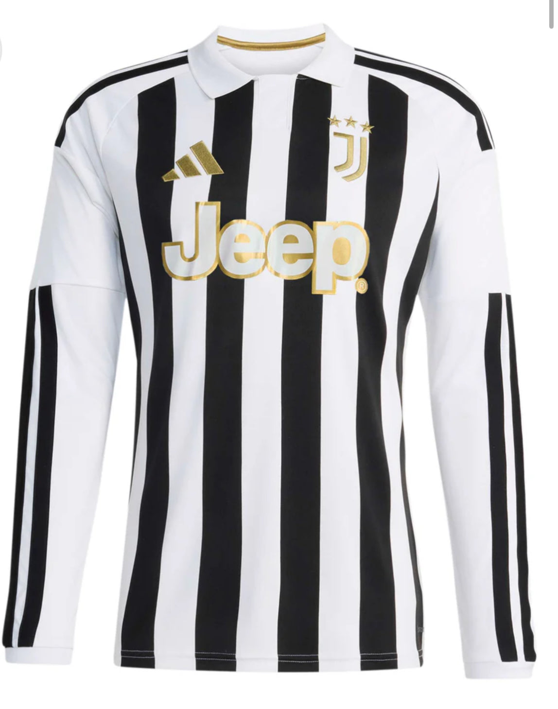 Juventus 26/27 Home Long Sleeve Jersey