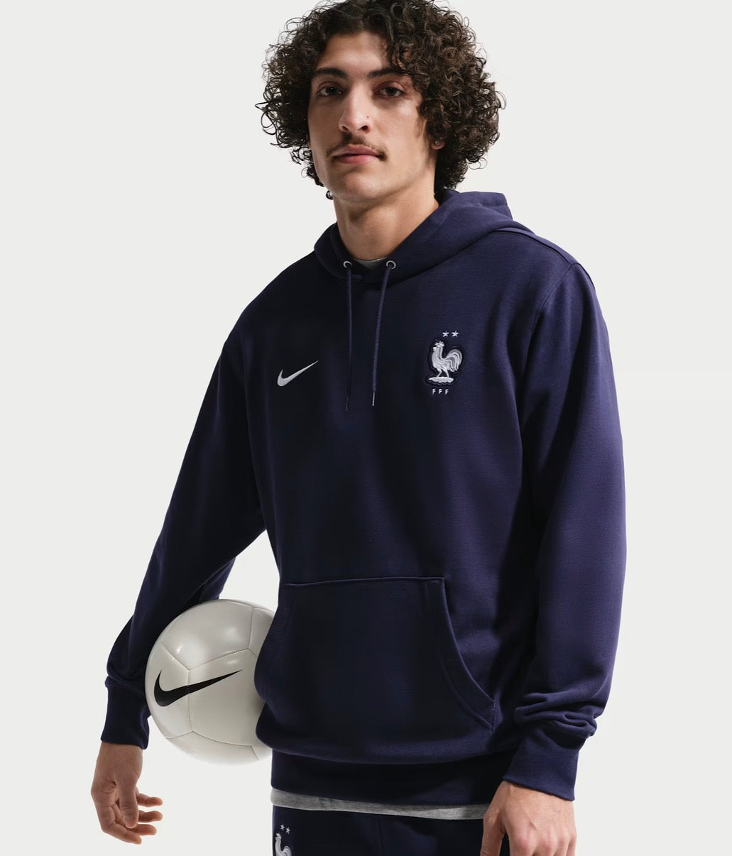 Nike Adult France Club Hoodie 2026