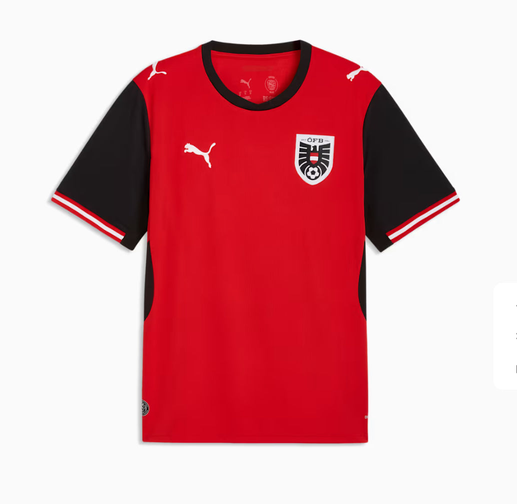 Austria 2026 Home Jersey