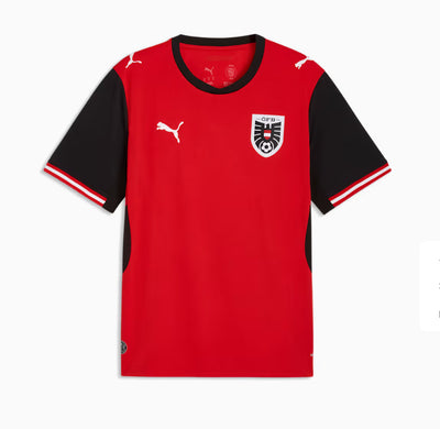 Austria 2026 Home Jersey