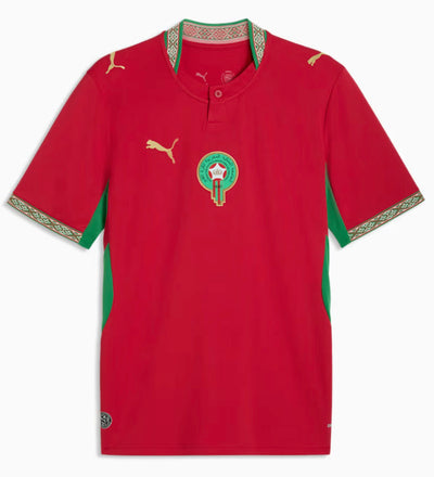 Morocco Home Jersey Replica 2026