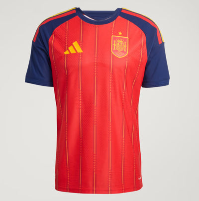 Spain Home Authentic Jersey 2026