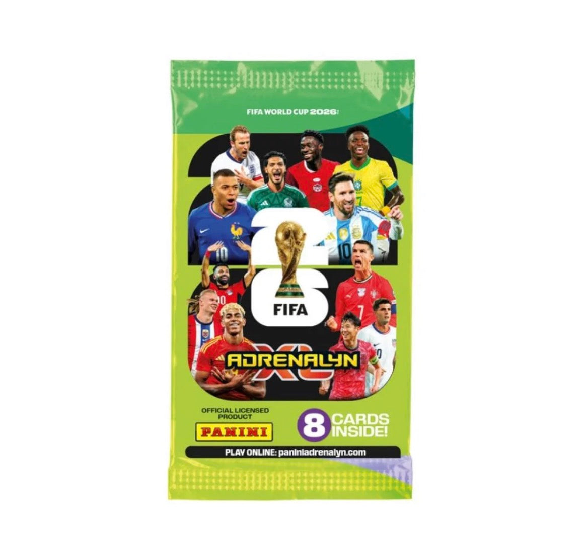 Panini Adrenalyn Fifa World Cup 2026 Trading Cards