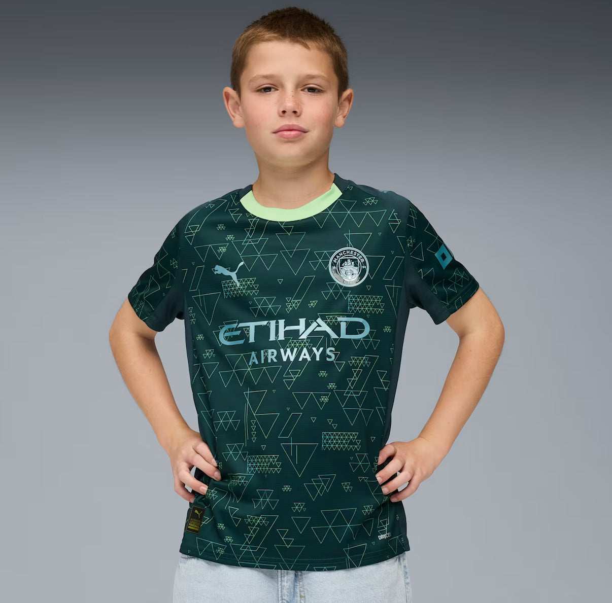 Youth Manchester City 25/26 Fourth Jersey