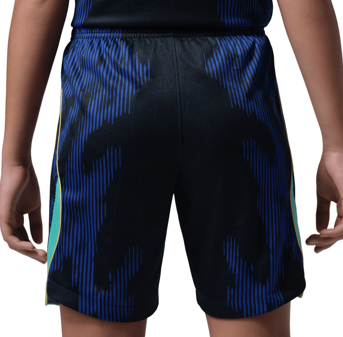 Brazil CBF Stadium Junior Away Shorts 2026/27