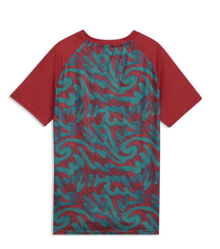 Portugal FPF Warm Up Youth Jersey 2026