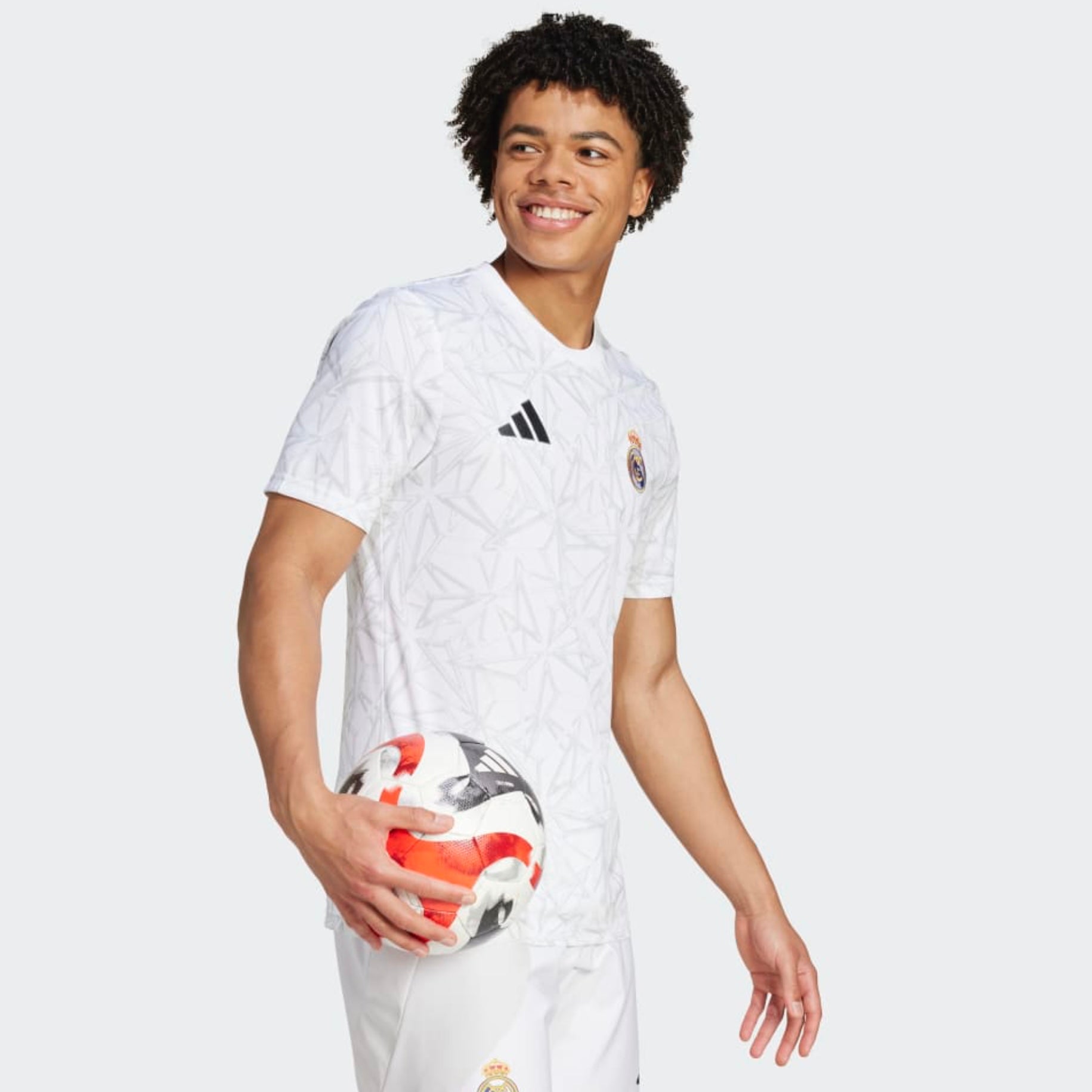 adidas Real Madrid 24/25 Training Jersey