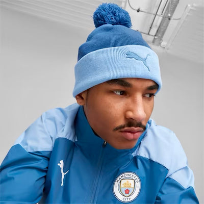 Puma Manchester City Fan Pom Beanie 2023/24