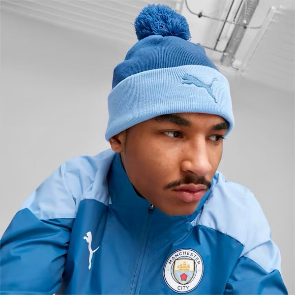 Puma Manchester City Fan Pom Beanie 2023/24