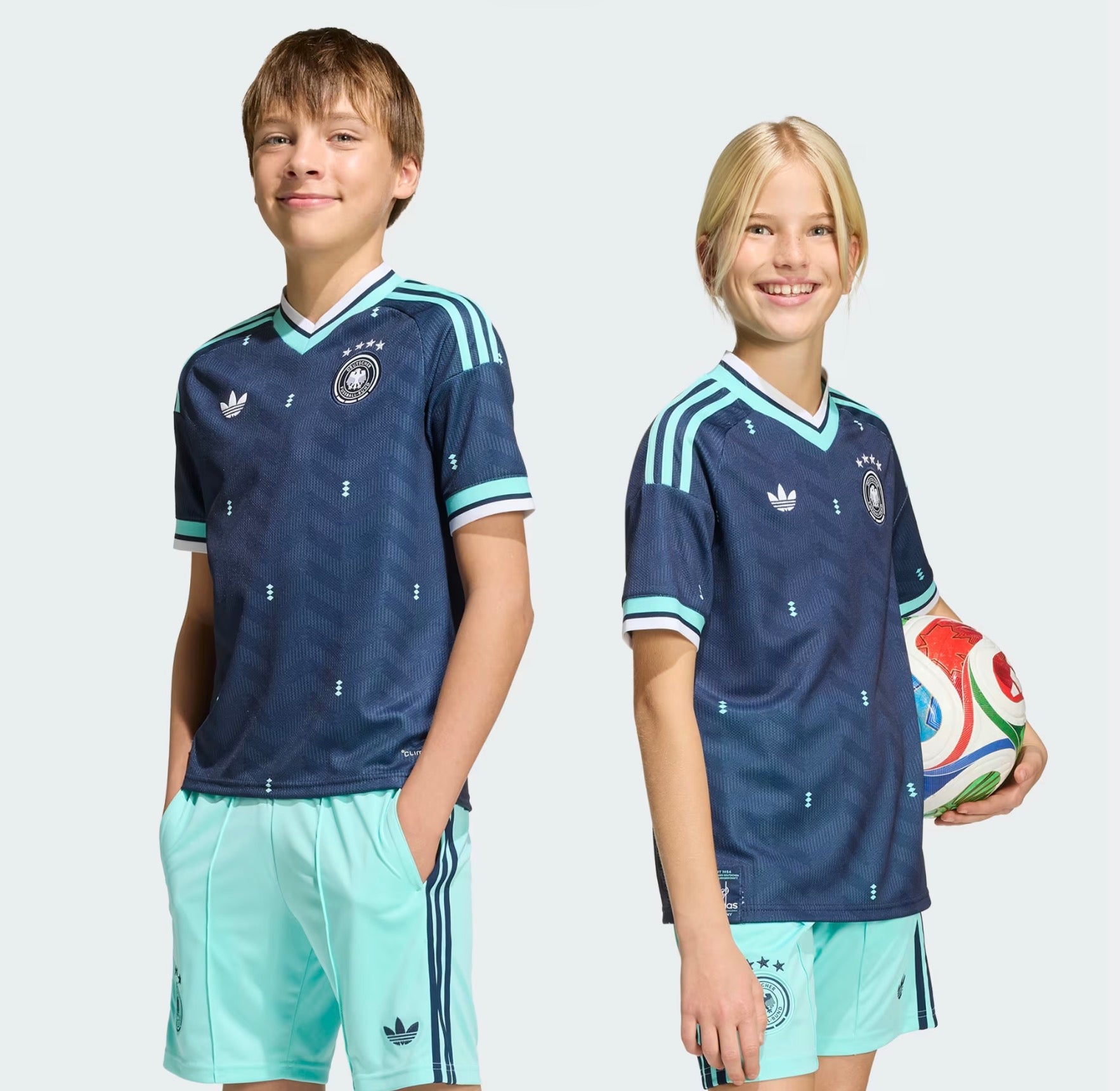 Germany 2026 Away Youth Jersey