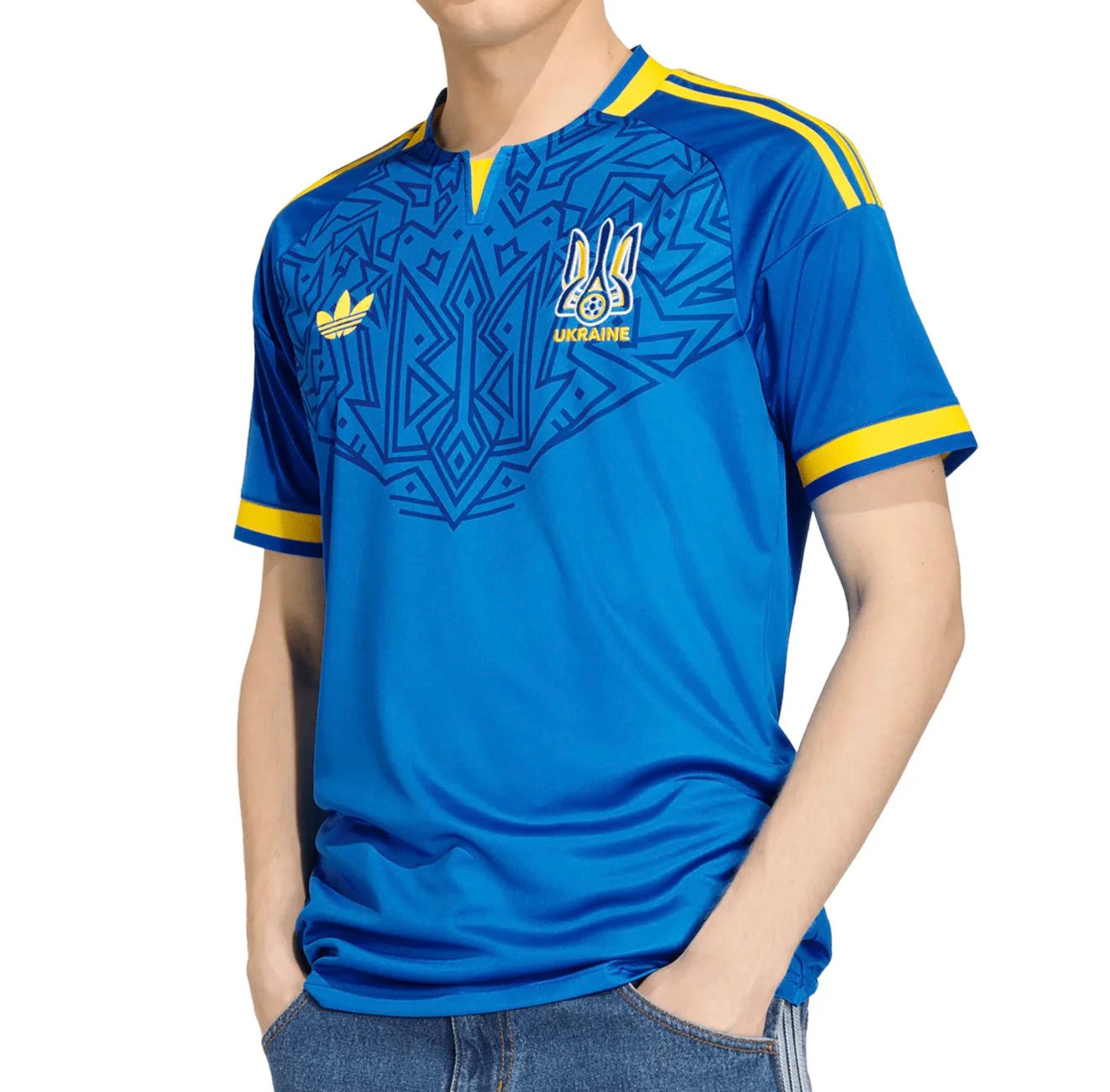 Ukraine 2026 Away Jersey