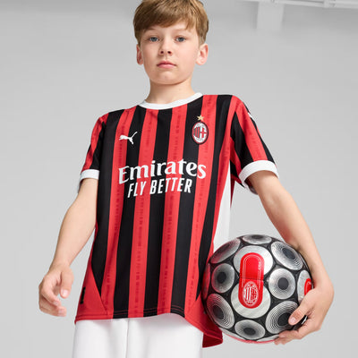 AC Milan 24/25 Stadium Home Jersey for Youth