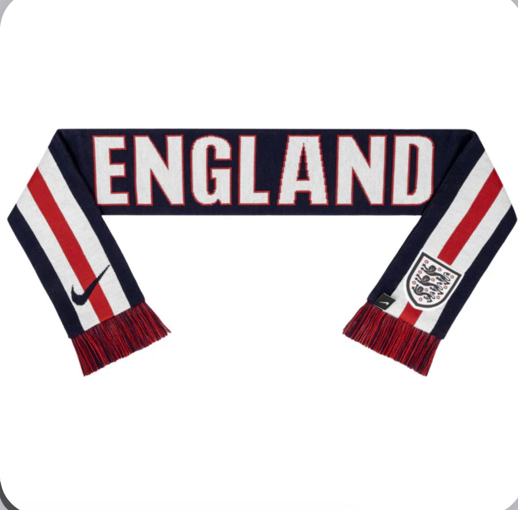 England 2026 Jacquard Local Verbiage Scarf