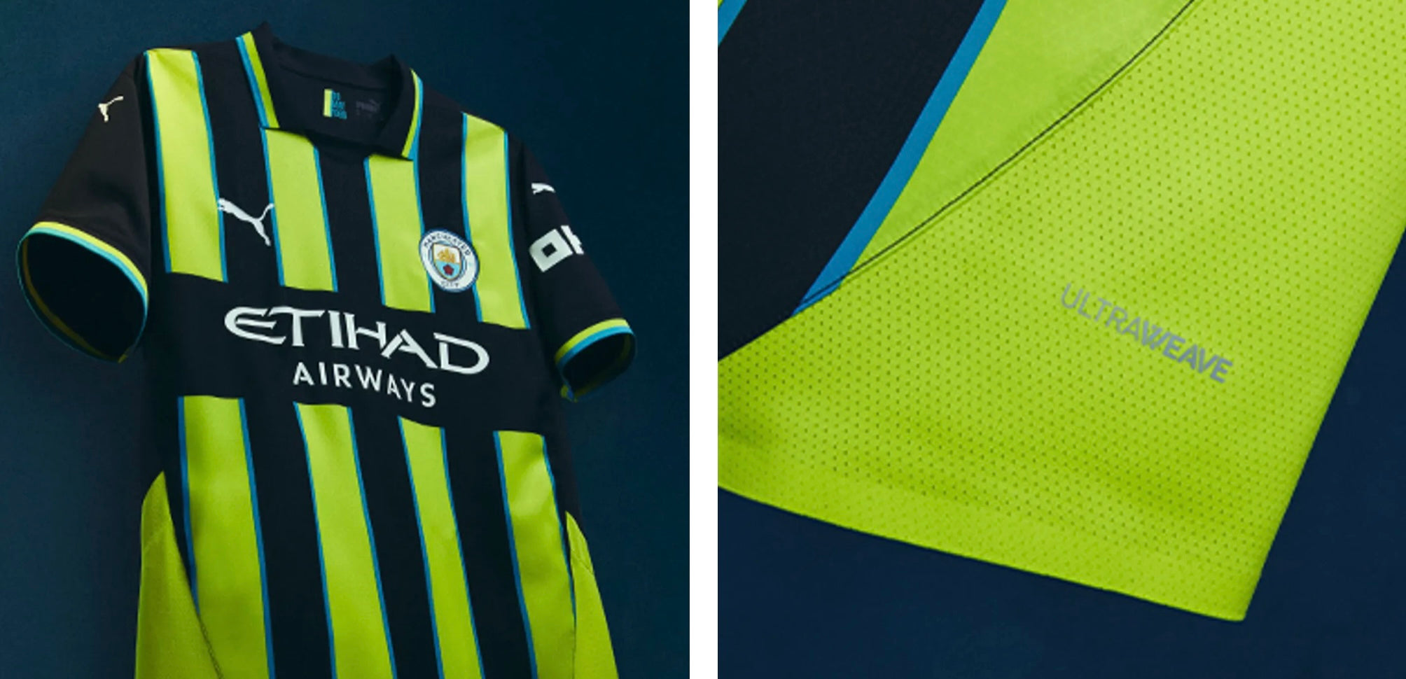 Puma Manchester City Stadium Away Jersey 2024/25