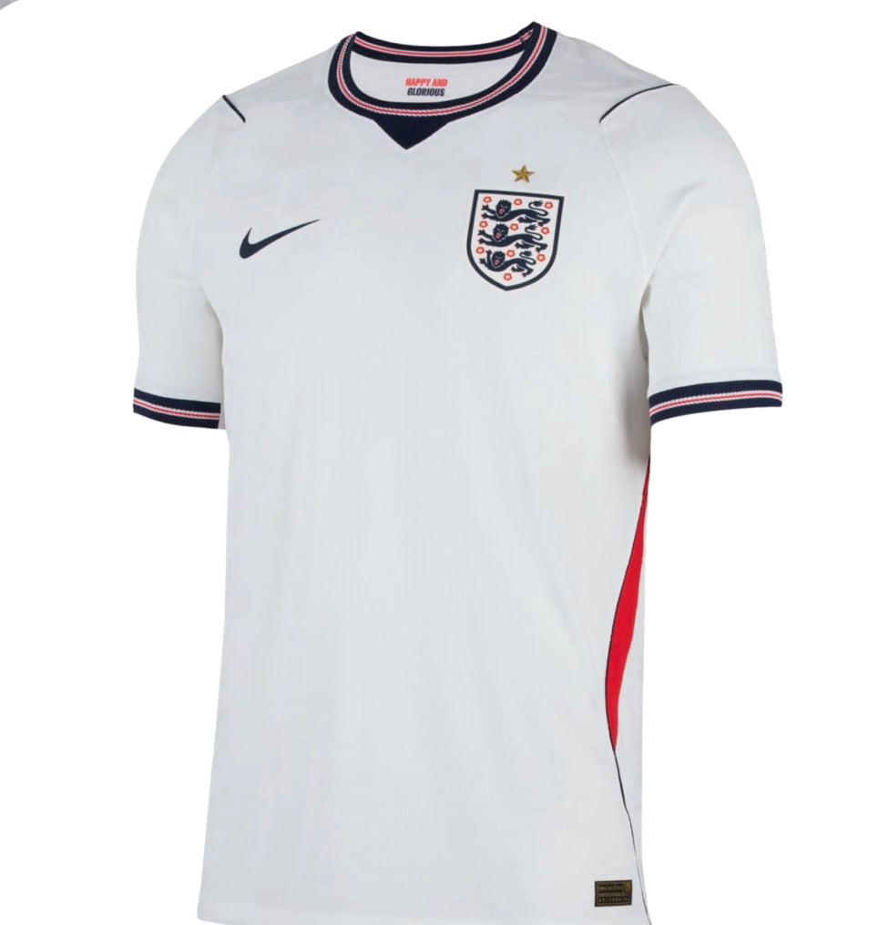 Authentic England Men’s Home Jersey 2026