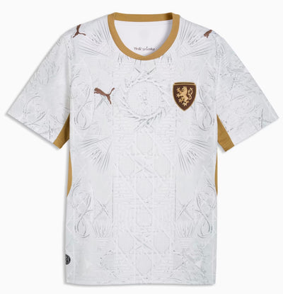 Czech Away Stadium Jersey 2026