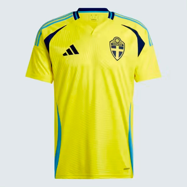 Adidas Sweden Euro 24 Home Jersey