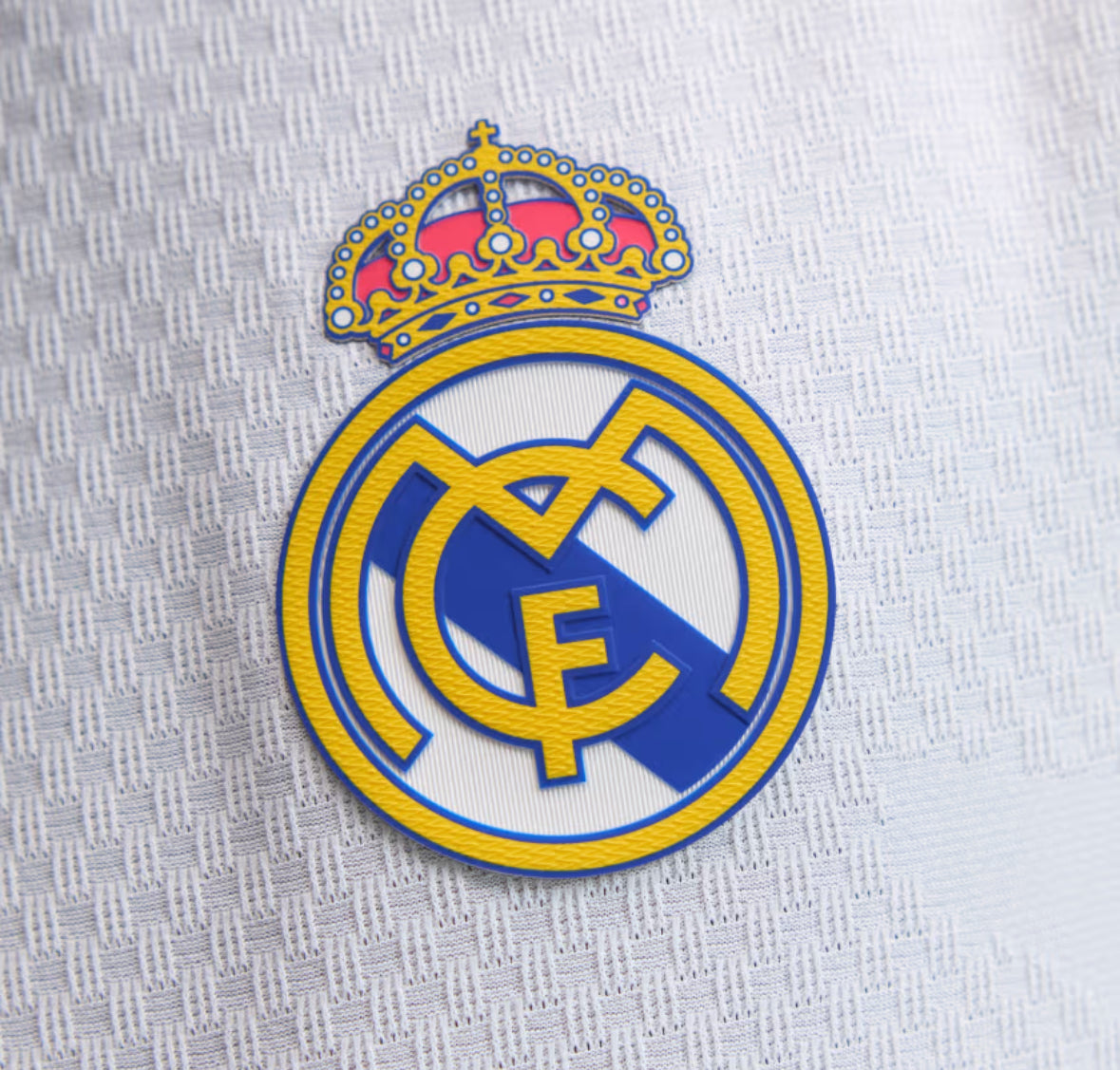 Real Madrid 26/27 Authentic Home Jersey