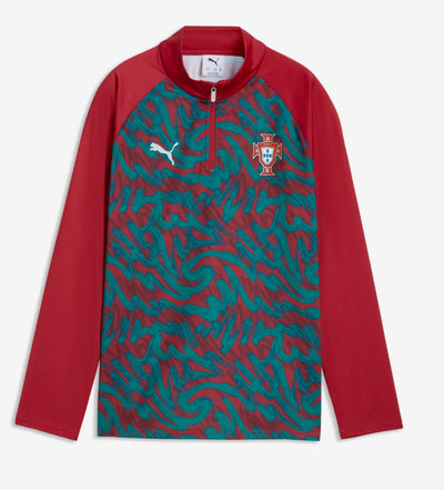 Portugal FPF 1/4 Zip Top Youth