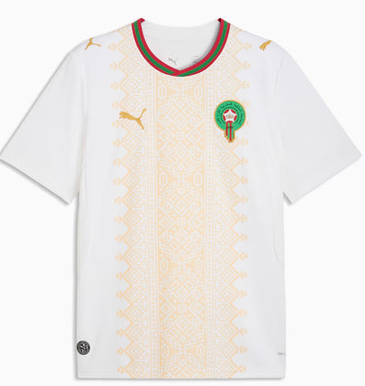 Morocco Away Jersey Replica 2026
