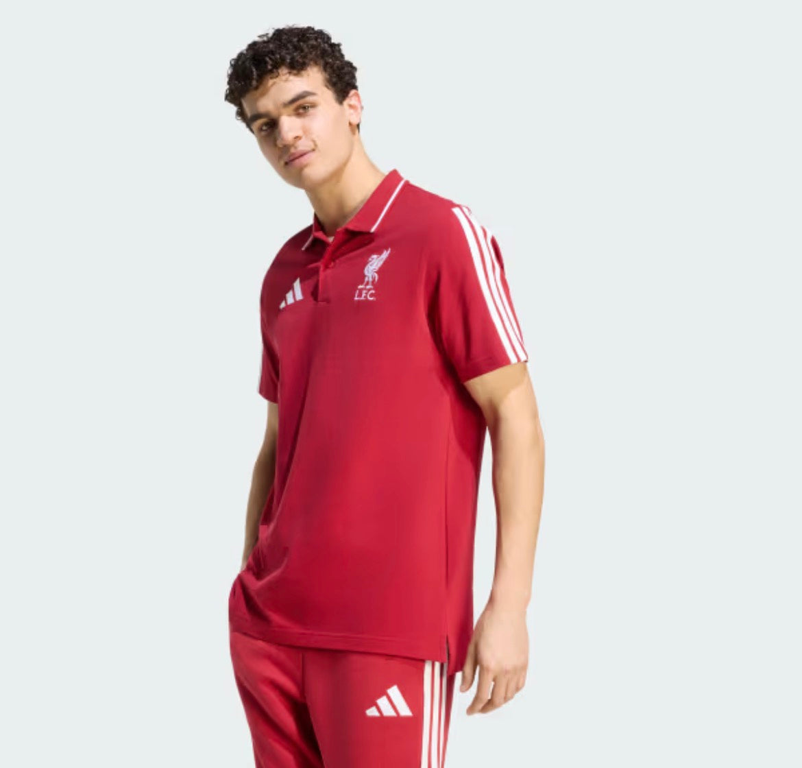 Adidas Liverpool FC DNA Polo Shirt