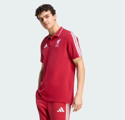 Adidas Liverpool FC DNA Polo Shirt