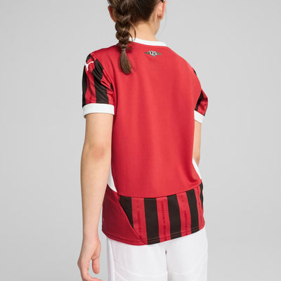AC Milan 24/25 Stadium Home Jersey for Youth