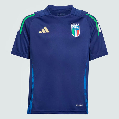 Youth Adidas Italy Tiro 24 Competition Training Jersey